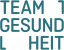 TeamGesundheit Logo in Petrol